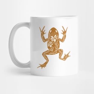 Dark Omens Toad - Pumpkin Mug